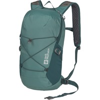 Jack Wolfskin 2020121_4156_OS, Zaino verde chiaro