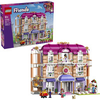 LEGO Friends Il Grand Hotel di Heartlake City, Giochi di costruzione 