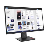 Lenovo ThinkVision T32UD-40 Monitor, Monitor LED Nero, 80 cm (31.5"), 3840 x 2160 Pixel, 4K Ultra HD, LCD, 6 ms, Nero