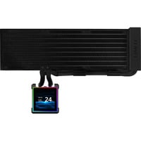 Lian Li HydroShift II LCD-S 360N, Raffreddamento ad acqua Nero