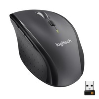 Logitech Customizable M705 mouse Mano destra RF Wireless Ottico 1000 DPI antracite, Mano destra, Ottico, RF Wireless, 1000 DPI, Antracite
