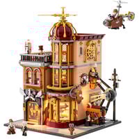 Lumibricks Club di volo steampunk, Giochi di costruzione 