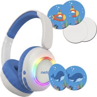 Medion Life HE-1 Kids Cuffie Bluetooth per bambini blu
