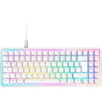 NZXT KB-101NW-DE, Tastiera da gioco bianco
