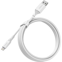 Otterbox Cavo adattatore USB 2.0, connettore USB-A > connettore Lightning bianco