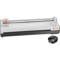 Peach Laminatrice 6 in 1 A3 incl. arrotondatore di angoli, taglierina, pellicole per laminazione, Laminatore 