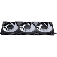 Phanteks M25G2-120 D-RGB, Ventola Nero