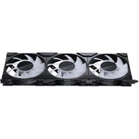 Phanteks PH-F120M25_G2_DBK01, Ventola Nero