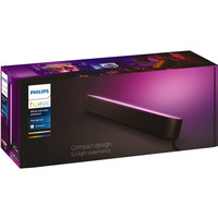 Philips Hue White & Color Ambiance Play Lightbar estensione, Luce LED Nero