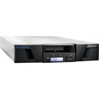 Quantum SuperLoader 3 Caricatore automatico e libreria di stoccaggio Cartuccia a nastro 192000 GB, Unità nastro Nero, Caricatore automatico e libreria di stoccaggio, Cartuccia a nastro, SAS, 2U, Serial Attached SCSI (SAS), LTO-8HH