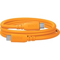 Rode Microphones Cavo USB 3.2 Gen1 SC27-O orange, connettore USB-C > connettore USB-C arancione 