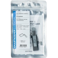 SMARTKEEPER ESSENTIAL Mini USB-B Port Lock (UL04), Serratura da infilare 