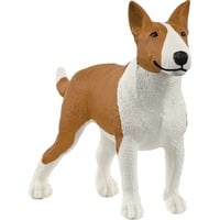 Schleich Farm World Bullterrier| 13966, Gioco figura 3 anno/i, Bianco