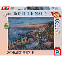 Schmidt Spiele Robert Finale: Tramonto a Santorini, Puzzle 