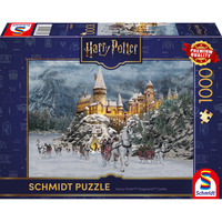 Schmidt Spiele Thomas Kinkade Studios: Harry Potter - Castello di Hogwarts, Puzzle 