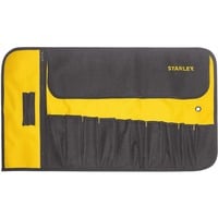 Stanley 1-93-601 cassetta per attrezzi Nero Nylon, Borsa Nero, Nero, Nylon, 640 mm, 385 mm