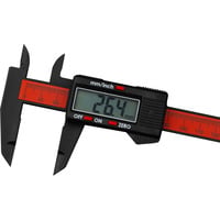 Thermal Grizzly Calibro digitale TG, Strumento di misura Nero/Rosso