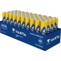 VARTA INDUSTRIAL PRO Batterie LR03 Tray, AAA (Micro), Batteria 
