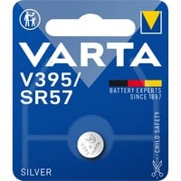 VARTA -V395 Batterie per uso domestico, Batteria Batteria monouso, SR57, Ossido d'argento (S), 1,55 V, 1 pz, 42 mAh