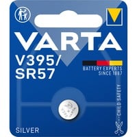 Varta -V395 Batterie per uso domestico Batteria monouso, SR57, Ossido d'argento (S), 1,55 V, 1 pz, 42 mAh