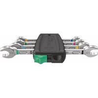 Wera 6005 Joker 4 Set 1 Set di chiavi a forchetta doppie, Chiave 