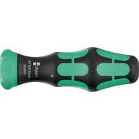 Wera 80 RA Vario impugnatura con funzione a cricchetto, Cacciavite Nero/Verde