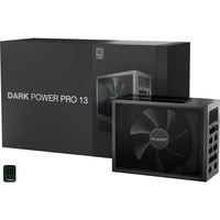 be quiet! Dark Power Pro 13 | 1300W alimentatore per computer 20+4 pin ATX ATX Nero, Alimentatore PC Nero, 1300 W, 115 - 240 V, 1400 W, 50 - 60 Hz, 15 - 9 A, 150 W