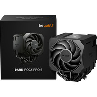be quiet! Dark Rock Pro 6, raffreddamento CPU  Nero