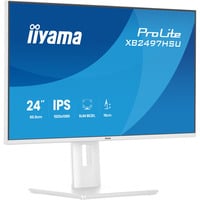 iiyama ProLite XB2497HSU-W1, Monitor LED bianco (matto)