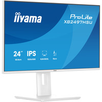 iiyama XB2497HSU-W1, Monitor LED bianco (matto)
