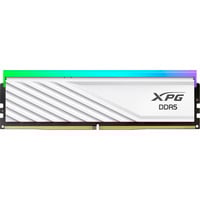 ADATA LANCER BLADE RGB memoria 16 GB 1 x 16 GB DDR5 6000 MT/s 288-pin DIMM bianco, 16 GB, 1 x 16 GB, DDR5, 6000 MHz, 288-pin DIMM, Bianco