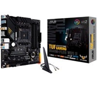ASUS TUF GAMING B550M-PLUS WIFI II AMD B550 Socket AM4 micro ATX, Scheda madre AMD, Socket AM4, AMD Ryzen™ 3, AMD Ryzen™ 5, AMD Ryzen™ 7, 3rd Generation AMD Ryzen™ 9, AMD Ryzen 9 5th Gen, Socket AM4, DDR4-SDRAM, 128 GB