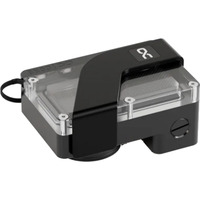 Alphacool Serbatoio piatto Core DDCzero 90, Serbatoio di espansione Nero/trasparente