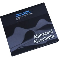 Alphacool Ultra Soft Parti e accessori del sistema di raffreddamento del computer, Pastiglie termiche bianco, Bianco, 100 mm, 100 mm, 1 mm