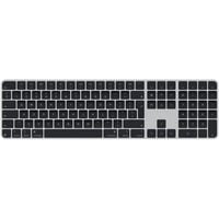 Apple Magic Keyboard con Touch ID e tastierino numerico argento/Nero