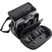 B&W TEX.223+Cintura+Borsa con cerniera+Martello, Cassetta portautensili Nero