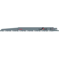 Bosch 2608650698 Lama per sega universale Acciaio al carbonio (HCS) 100 pz Lama per sega universale, A legna, Legno, Acciaio al carbonio (HCS), 5 mm, 24 cm, 100 pz