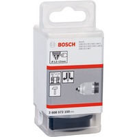 Bosch 2 608 572 150 mandrino, Chuck Metallo, Marrone, Cromo, Bosch GSB 20-2, GSB 20-2 RCE, GSB 20-2 RE, GSB 20-2 RET, GSB 21-2 RE, PSB 850, PSB 1000, PSB 1200