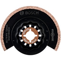 Bosch 2 608 661 692 accessorio per apparato multifunzione Lama di ricambio, Lama per sega Lama di ricambio, Nero, Rose Gold, Bosch, Bosch GOP 10,8 V-LI / GOP 250 CE Professional / PMF 10,8 LI / PMF 180 E, Fein Multimaster FMM 250, 6,5 cm, 1 pz
