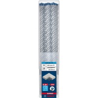 Bosch Expert Punta per martelli SDS plus-7X, Trapano Martello perforatore, Hammer drill bit, 1,4 cm, 265 mm, Cemento, Pietra, 20 cm