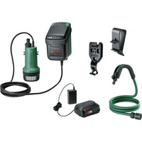 Bosch GardenPump 18V-2000, 06008C4202 verde/Nero