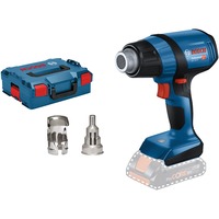 Bosch Soffiatore ad aria calda a batteria GHG 18V-50 Professional solo, 18Volt, Soffiatore d'aria calda blu/Nero