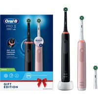 Braun Oral-B Pro 3 3900N Gift Edition Nero/Rosa