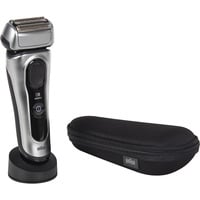Braun Series 8 - 8517s, Rasoio argento/Nero