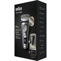 Series 9 Pro 9425s Rasoio Trimmer Metallico