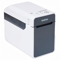 Brother TD2125NWBXX1, Stampante per etichette bianco/grigio