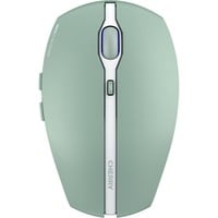 CHERRY GENTIX BT mouse Gaming Ambidestro Bluetooth Ottico 2000 DPI verde chiaro, Ambidestro, Ottico, Bluetooth, 2000 DPI, Verde