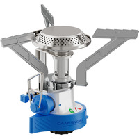 Campingaz Fornello da campeggio Twister Connect PZ, Fornello a gas argento/Blu