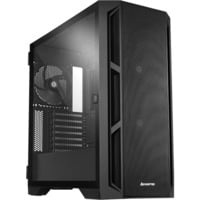 Chieftec APEX AIR GA-01B-M-OP ATX Midi Tower Nero, Chassis Tower Nero, Midi Tower, PC, Nero, ATX, EATX, micro ATX, Mini-ITX, SPCC, Gaming