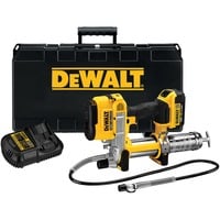 DEWALT DCGG571NK-XJ, Pistola grasso giallo/Nero